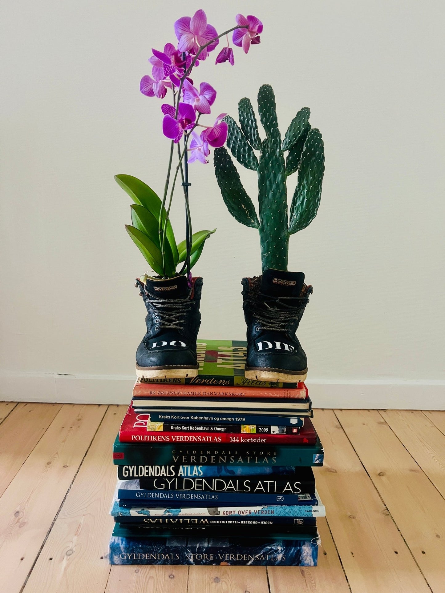 Do or Die – Blooming Boots - Limited Editions Print - Amir Z