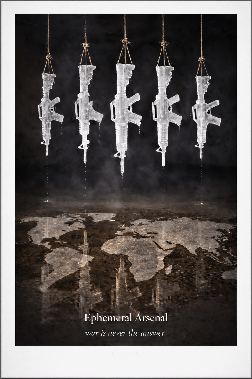 Ephemeral Arsenal - poster - Amir Z