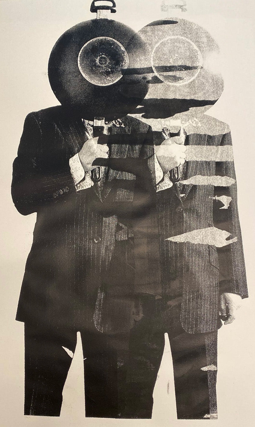 self portrait with wok-amir zainorin