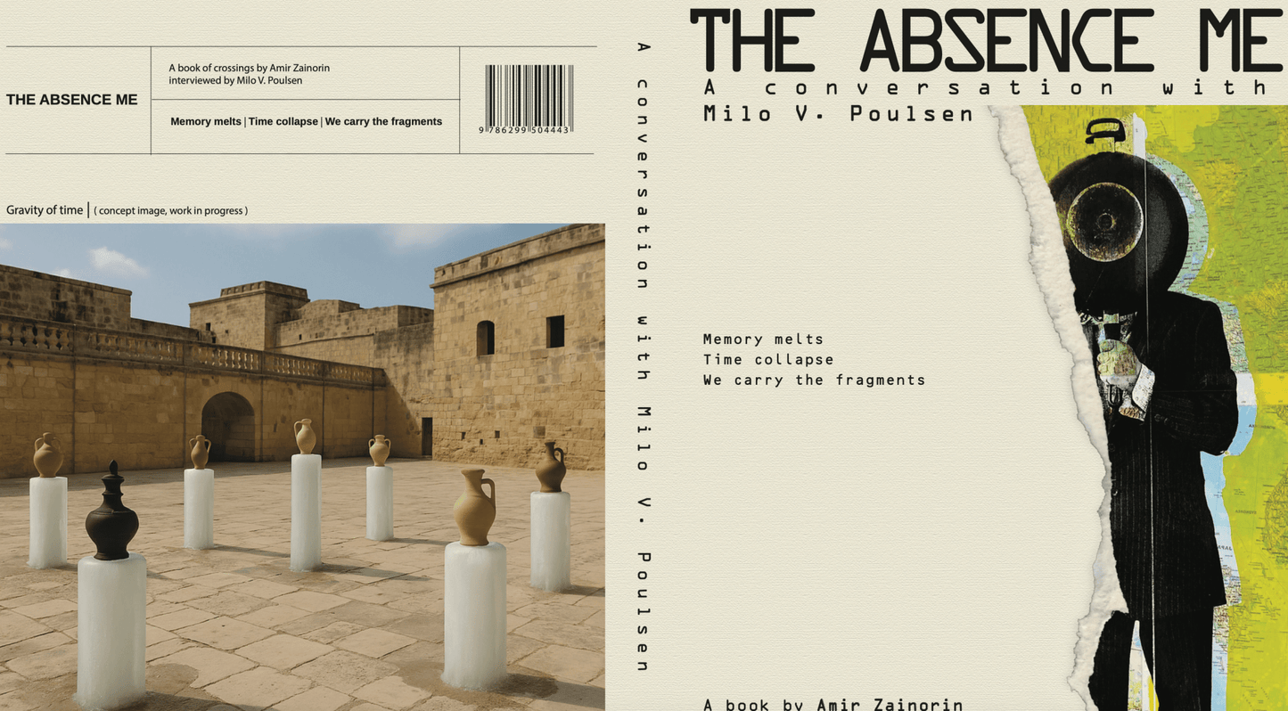 The Absence Me – Limited Edition (Preorder) - Amir Z