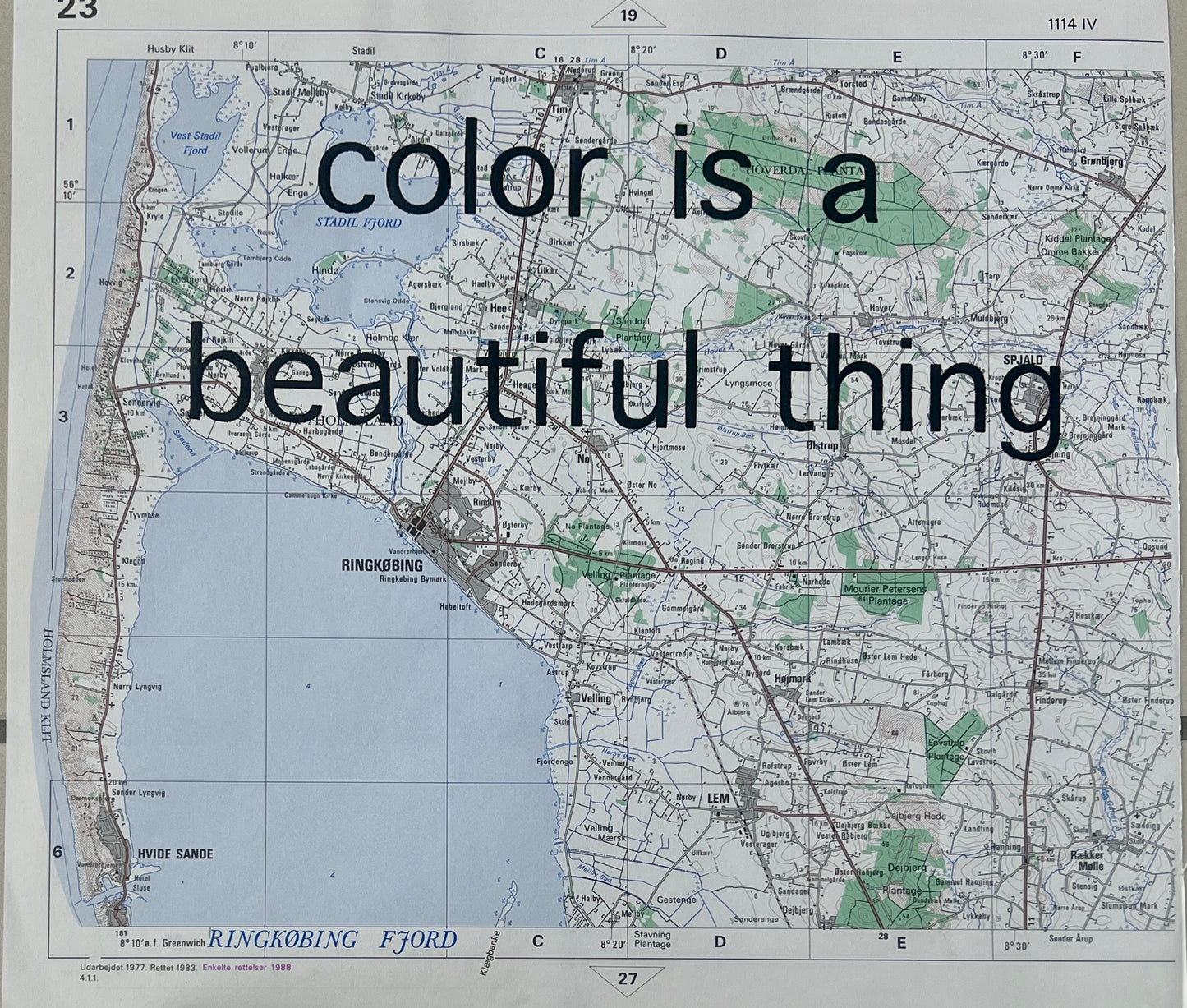 color is a beautiful thing, 2022