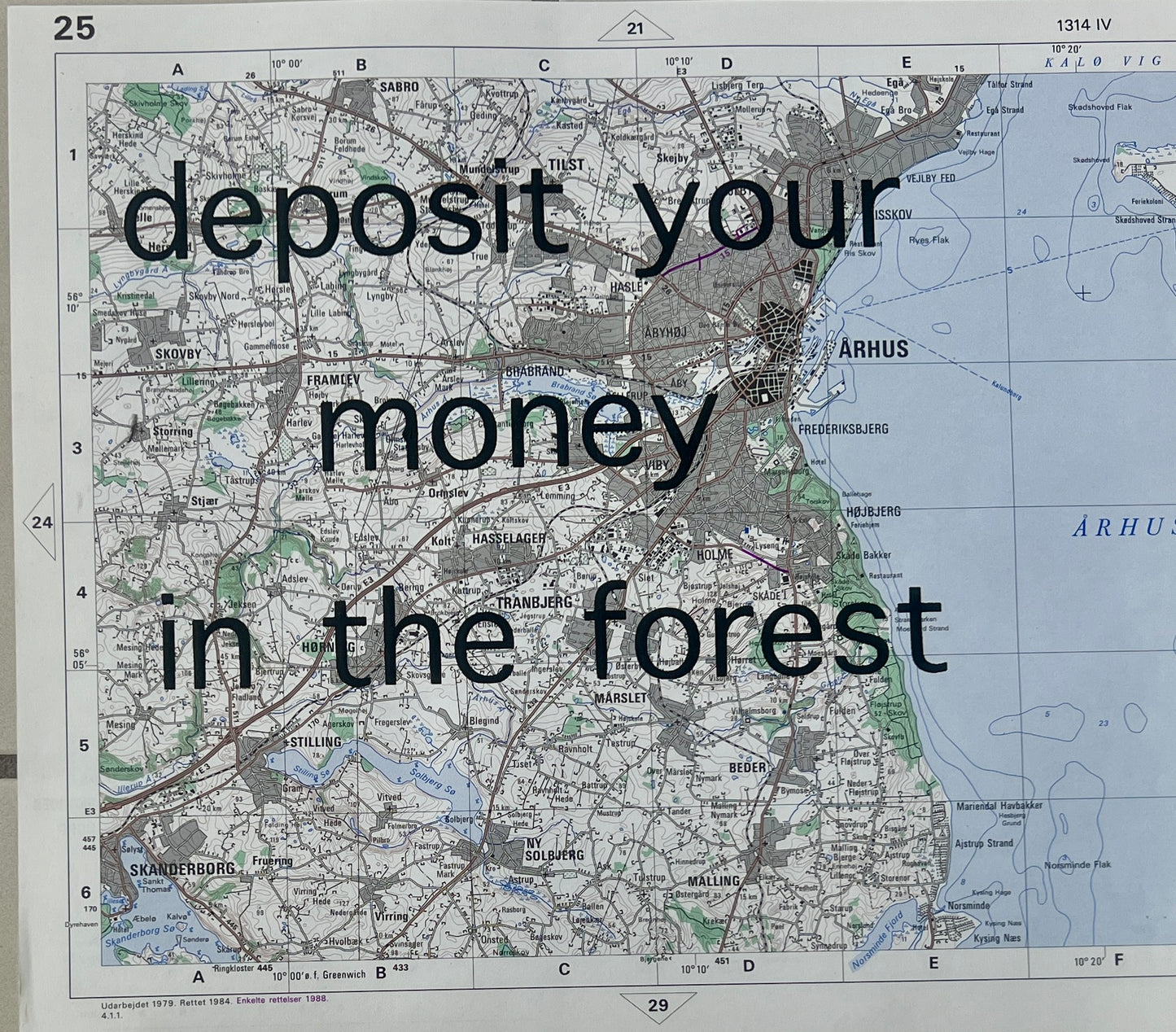 deposit your money in the forest, 2022