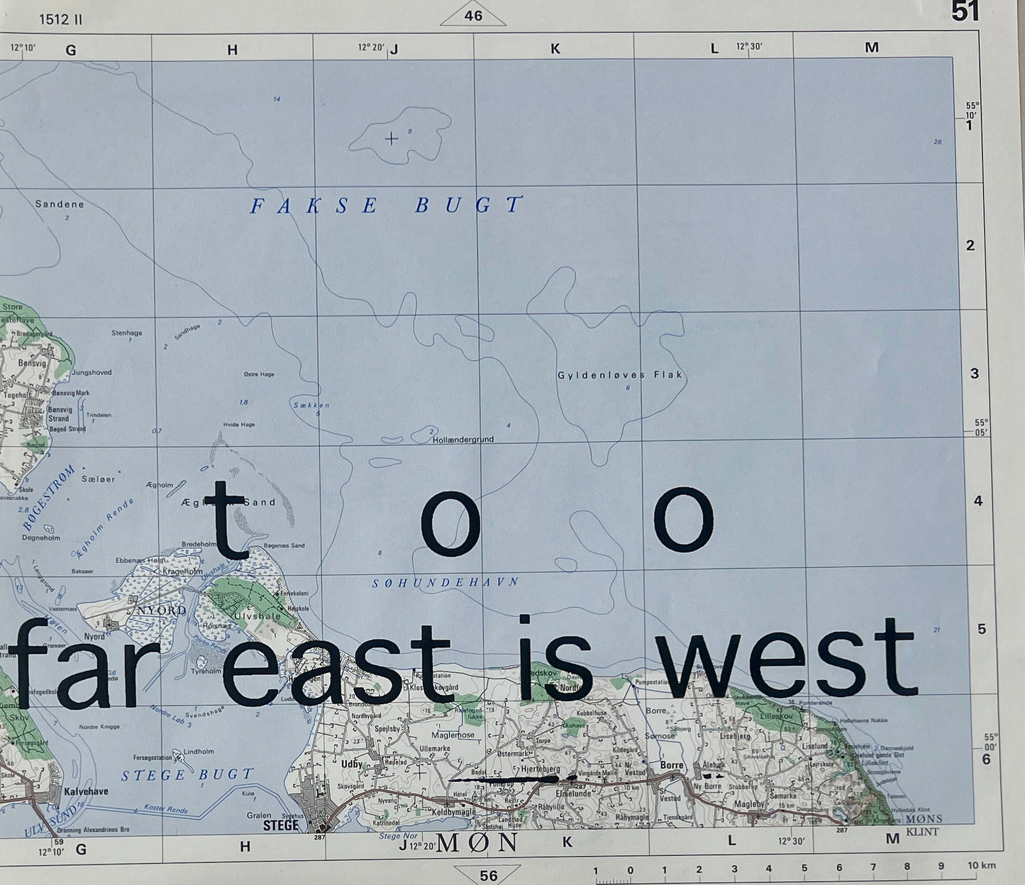 too far east is west, 2022