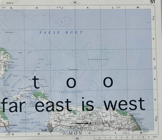 too far east is west, 2022