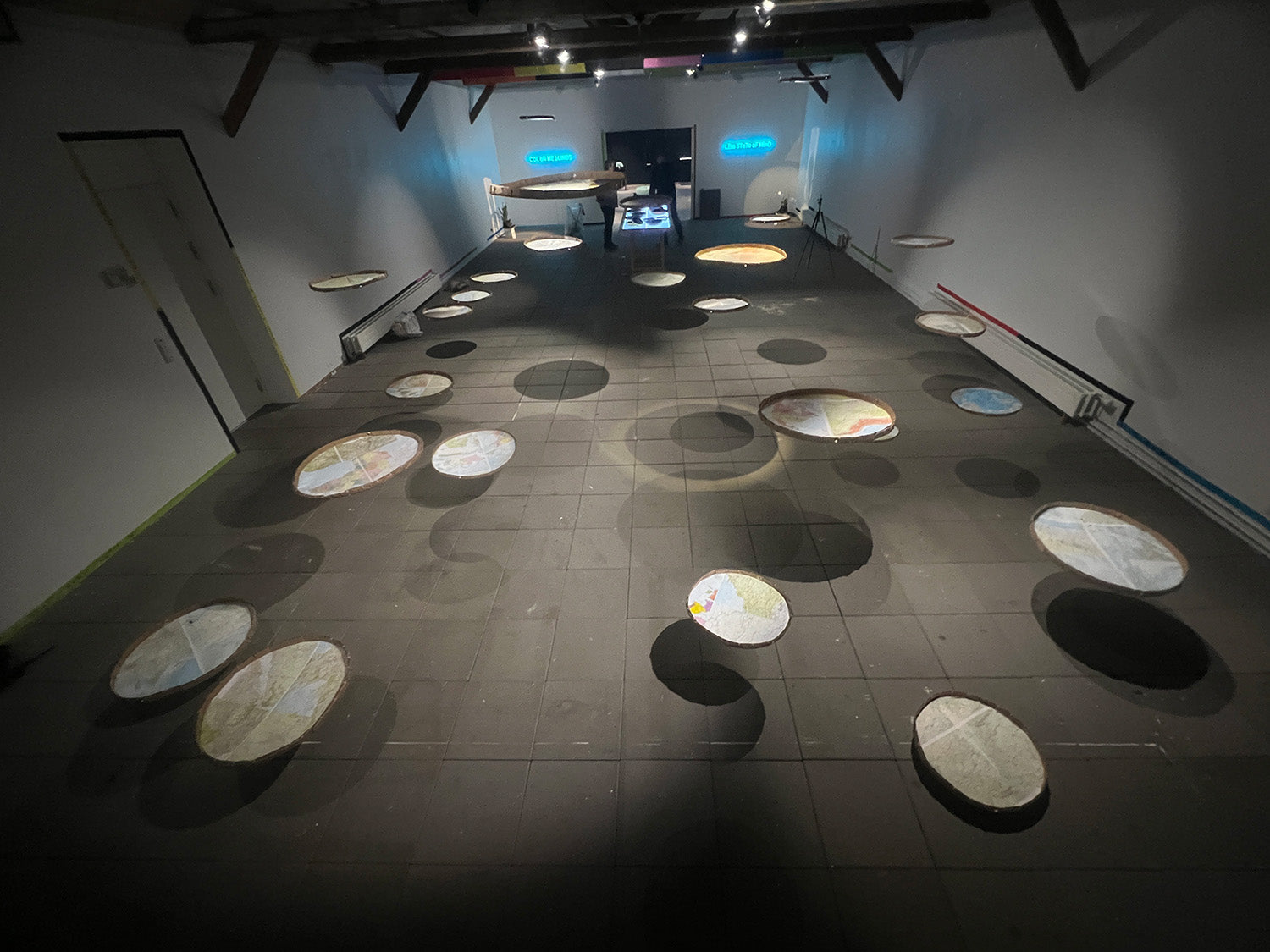 cartologica-exhibition at kunstpakhuset